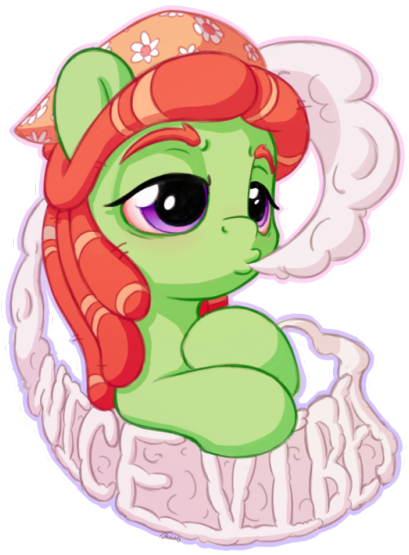 Tree Hugger Sticker For Your Bong Case - Tree Hugger My Little Pony (500x637), Png Download