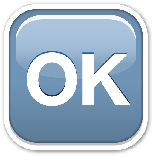 **this Sticker Is The Large 2 Inch Version That Sells - Emoji (519x530), Png Download