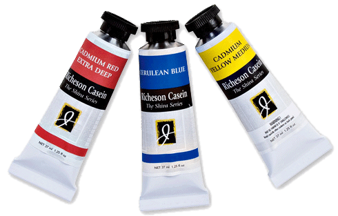 Enlarge - Casein Paint (490x313), Png Download