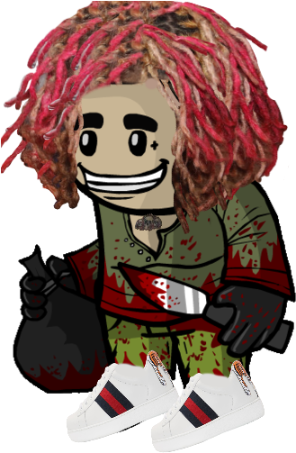 Flummerypost[skin Concept] Lil Pump - Portable Network Graphics (350x502), Png Download