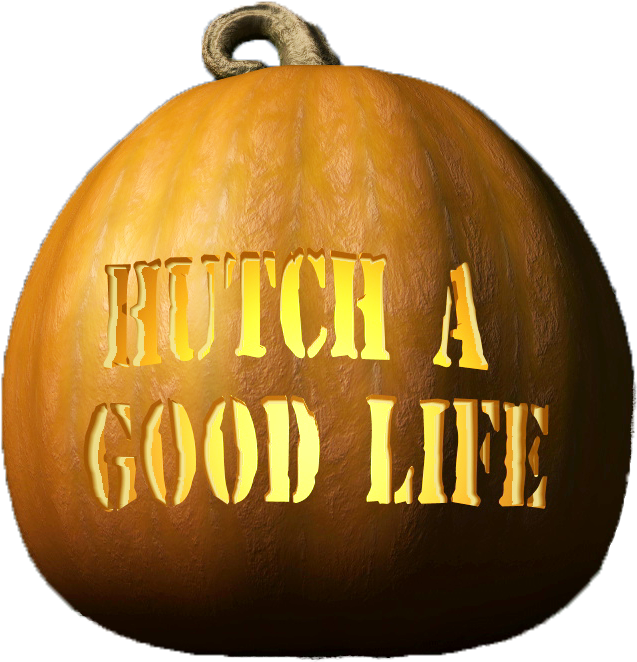Hutch A Good O Lantern - Jack-o'-lantern (654x679), Png Download