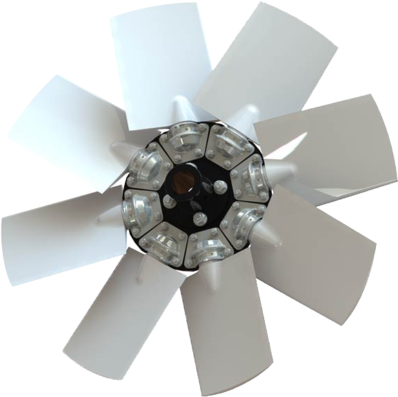 Modular Fan - Fan (1000x738), Png Download