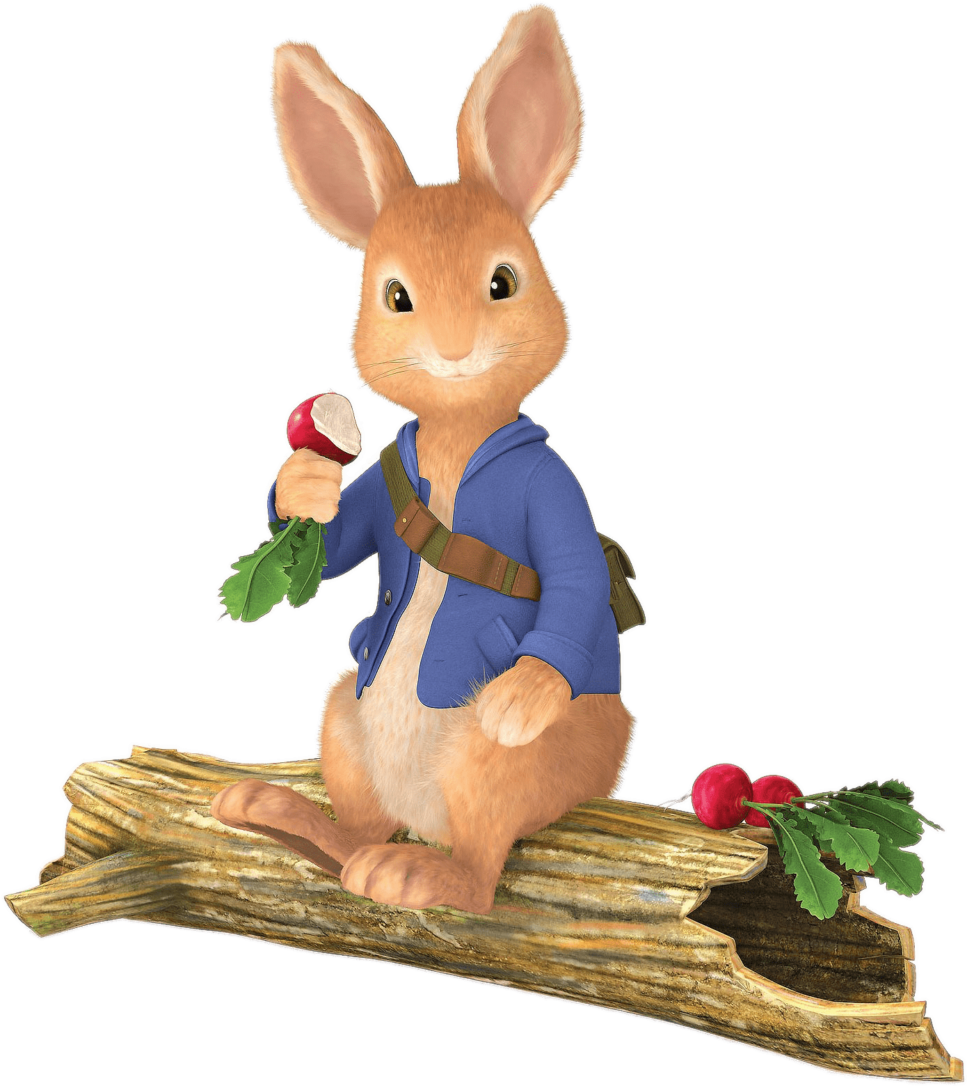 Download - Peter Rabbit And Friends Hd (1542x1654), Png Download