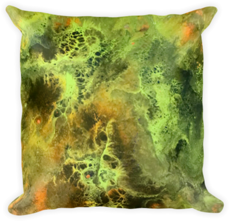 Image Of Acidic Pillow - Printing (800x800), Png Download