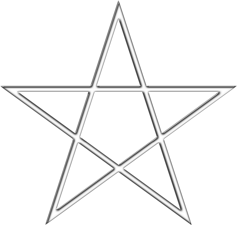 Medium Image - Pentacle Transparent (783x744), Png Download
