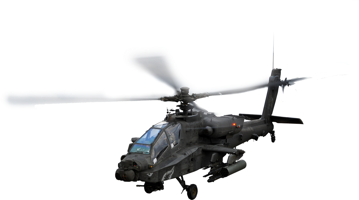 Download Apache Helicopter Png Attack Helicopter Transparent