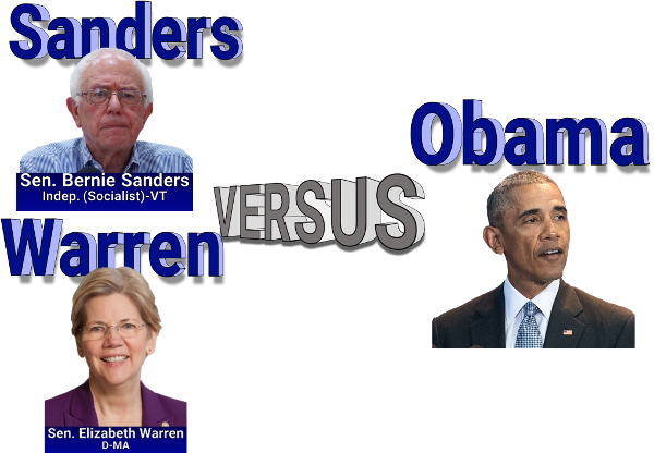 Elizabeth Warren Has Made Similar Comments About Obama's - Senior Citizen (600x416), Png Download