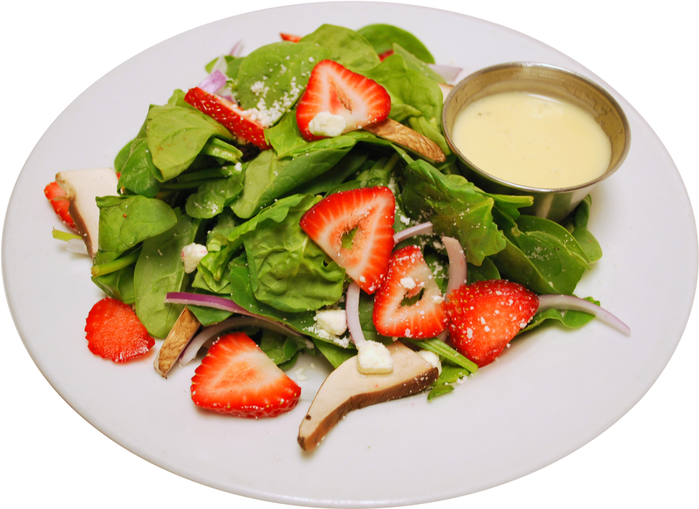 Salad - Spinach Salad (1150x770), Png Download