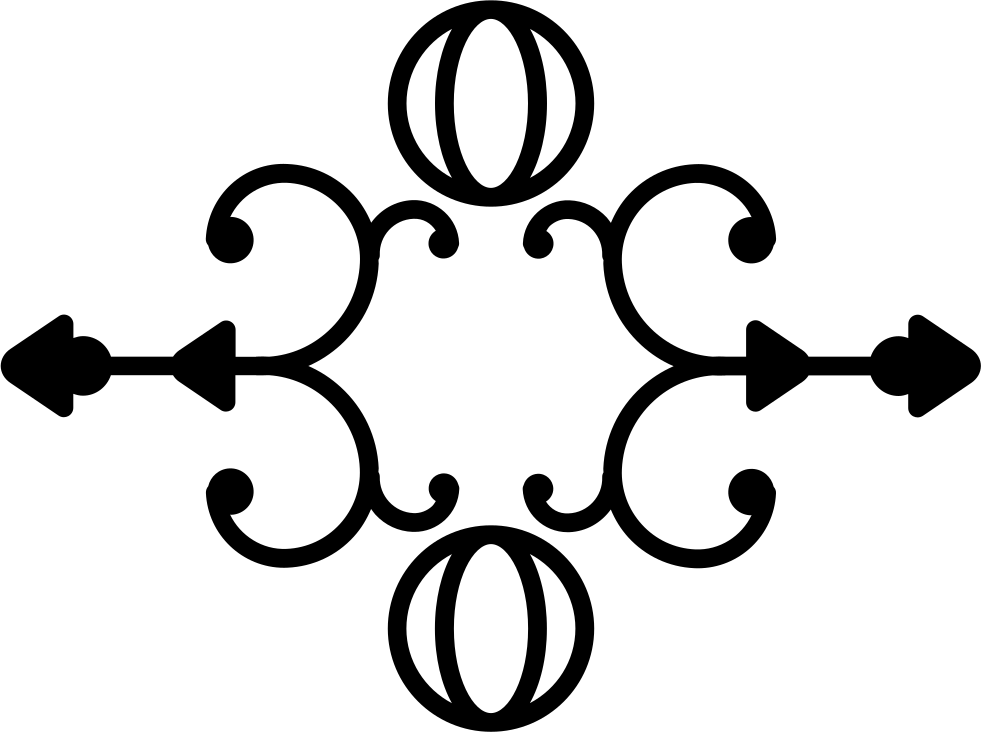 Floral Design Of Symmetric Shapes Comments - Shapes Design Png (981x732), Png Download