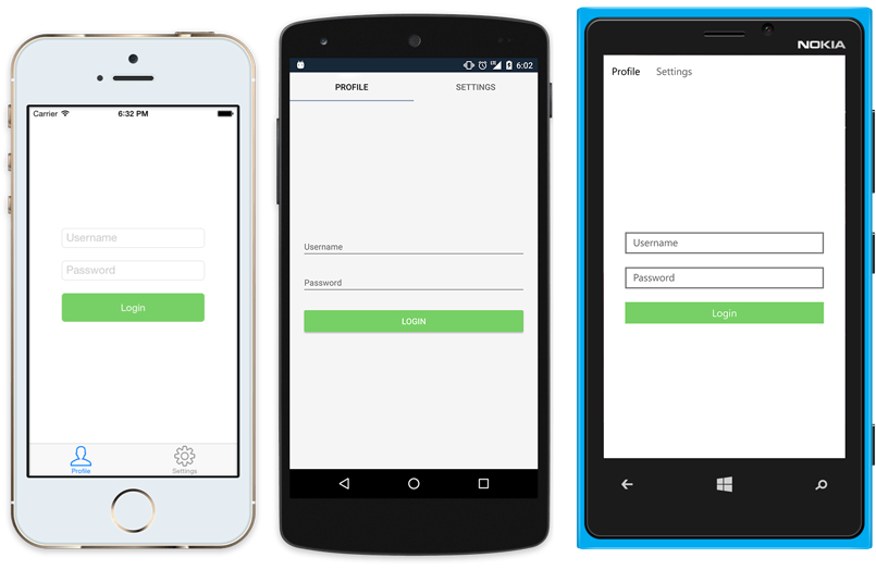 Xamarin Forms App (825x528), Png Download
