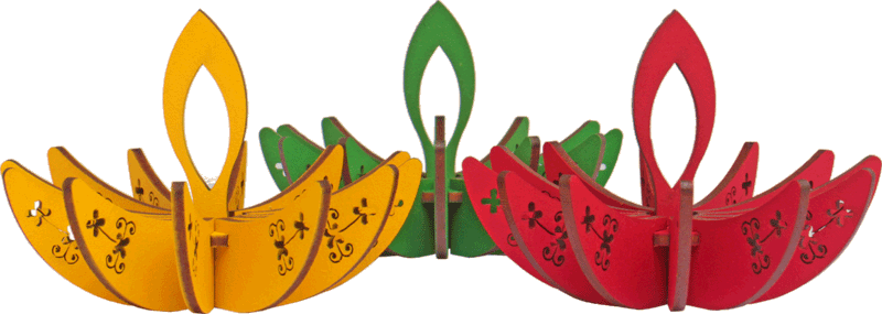 Durga - Diya Png (800x285), Png Download