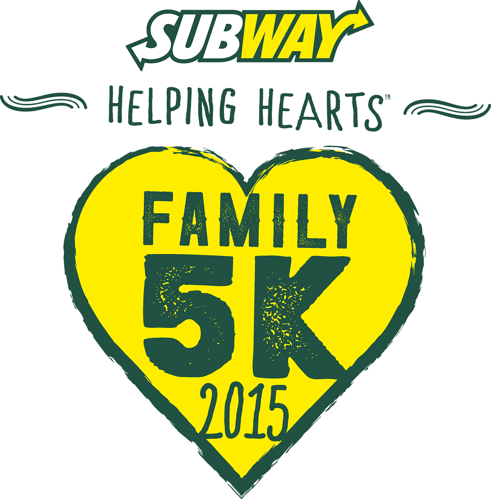 5k Race Subway Helping Hearts™ Family 5k Series @ Highbury - Pubway Poster Print (landscape) - A2, 16.5 X 23.4 In (1563x1590), Png Download