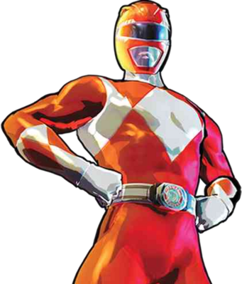 Click To View Full Size Image - Power Rangers Jason Png (341x399), Png Download