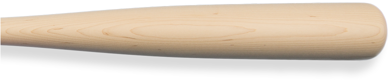 Wood Bat Barrel Image - Baseball Bat Barrel Wood (800x267), Png Download