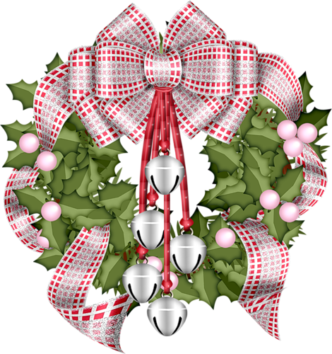 Lacarolita Christmas Cheer Wreath - Merry Christmas Tammy (470x500), Png Download