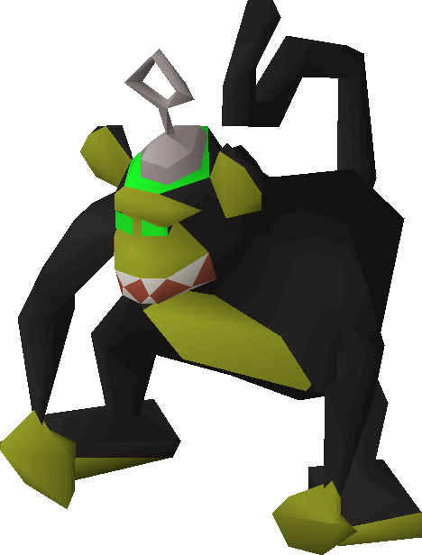 5 Replies 2 Retweets 52 Likes - Osrs Ninja Monkey (468x616), Png Download
