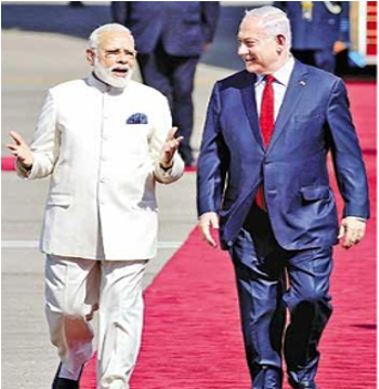 Prime Minister Narendra Modi Called On Israeli President - Formal Wear (700x350), Png Download