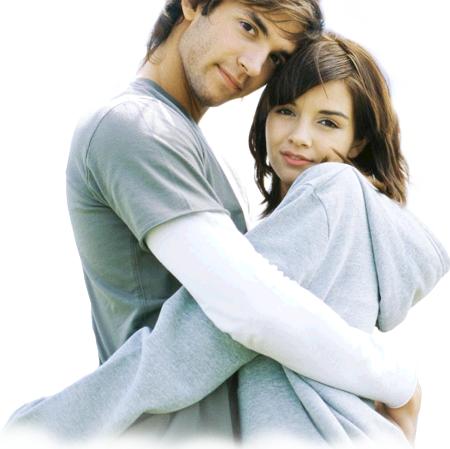 Couple - Generic Valentine's Day 4x 6 Magnet Set (450x449), Png Download