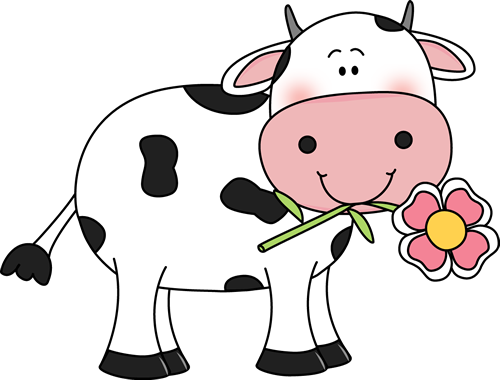Image - Cow - Total Drama - The Roleplay Wiki - Cow Clipart (500x380), Png Download