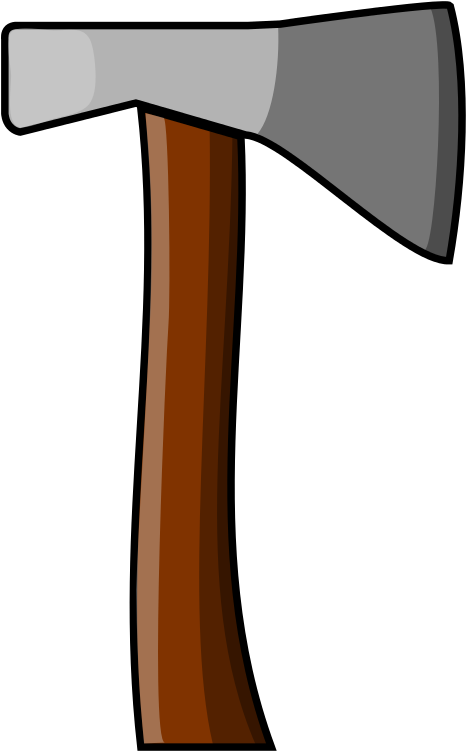 Axe - Axe Clipart (566x800), Png Download