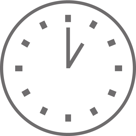 O Clock Png Transparent Image - Clock 1 O Clock (538x538), Png Download