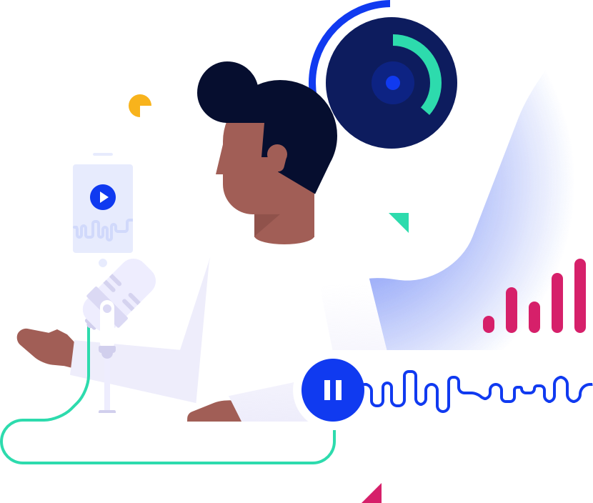 Free Soundcloud Alternative Migrate Today - Podcast (830x704), Png Download