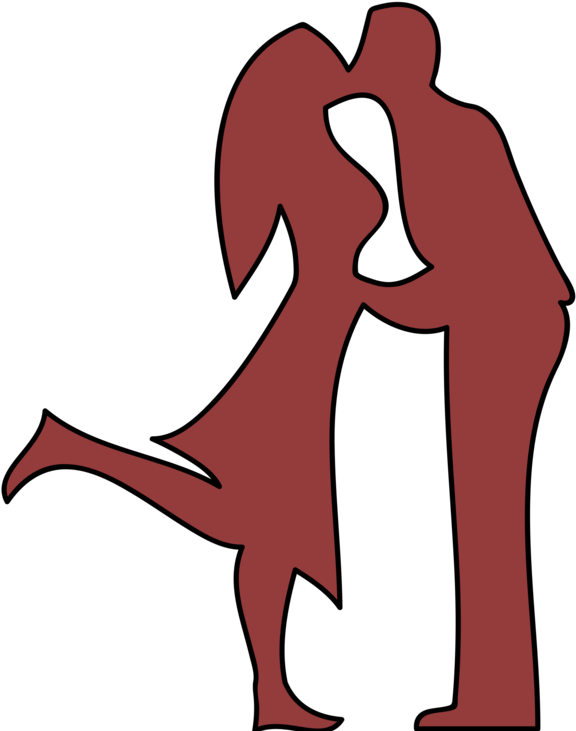 Love Forever - Couple Kissing Clipart (501x640), Png Download