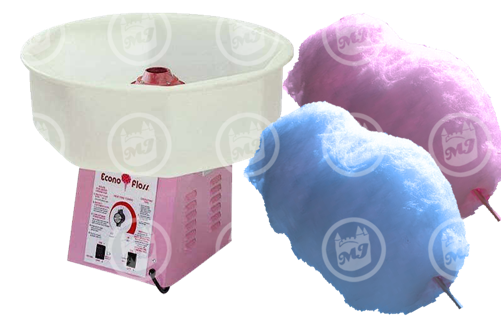 You May Also Be Interested In - Gold Medal Products 3017 Econo Floss Cotton Candy Machine (500x353), Png Download