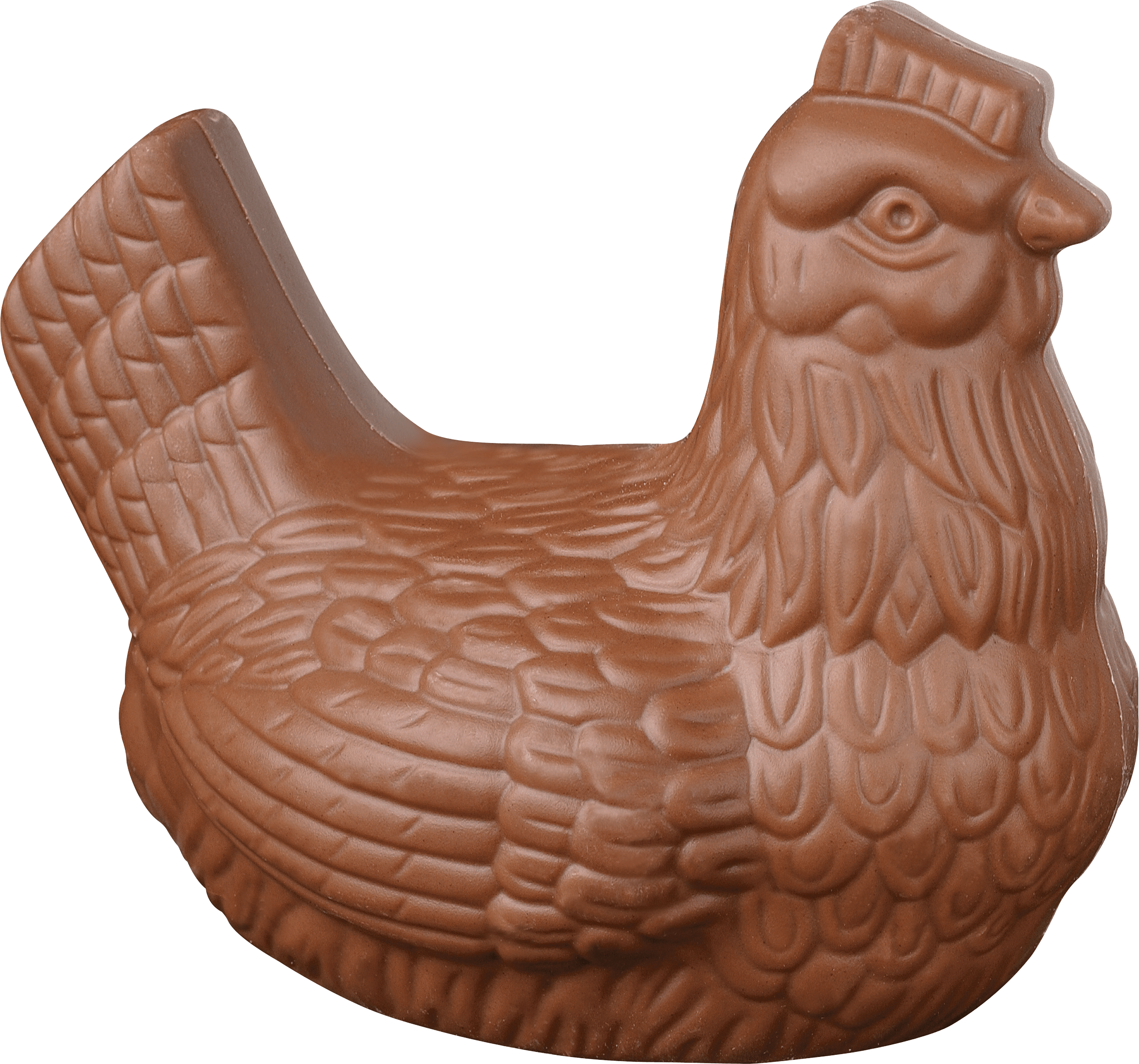 Chocolate Chicken - Chocolate Transparent (2752x2570), Png Download
