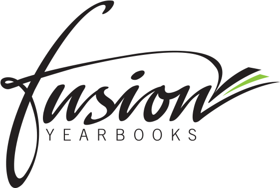 Logo - Fusion Yearbook (584x400), Png Download