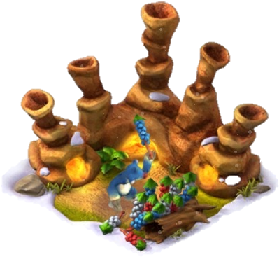 Larger Fireworks - Fireworks (408x375), Png Download