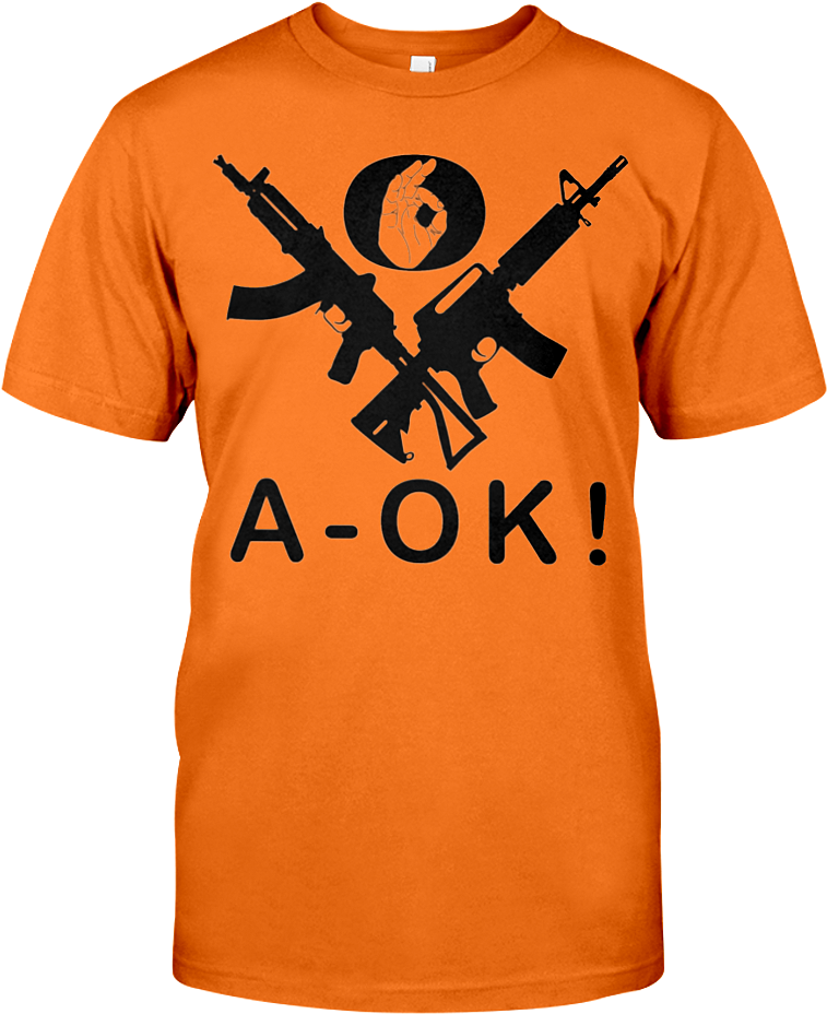 A Ok Hand Black Rifles Men's T Shirt - Hugs For Homers T Shirt (900x1125), Png Download