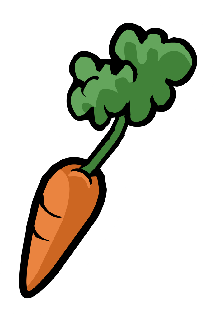 Club Penguin Wiki - Carrots Png (707x1024), Png Download