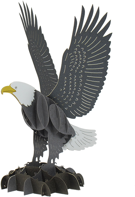 Pop Up Eagle - Eagle (1280x720), Png Download