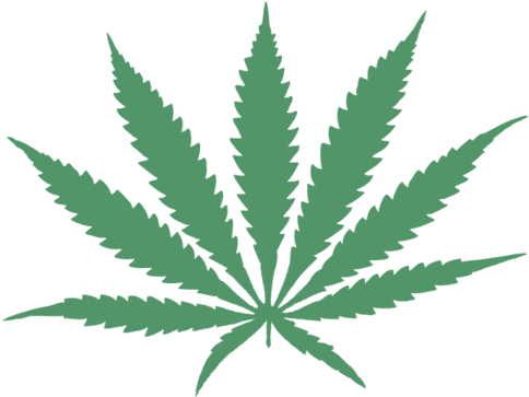West Coast Hemp Inc - Marijuana Leaf Clip Art (500x373), Png Download