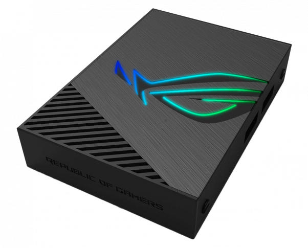 Asus Rog Aura Terminal (602x485), Png Download