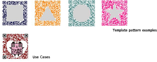 Frame Qr (539x251), Png Download