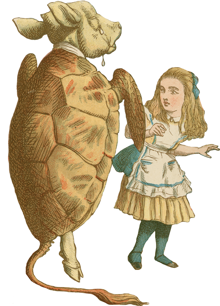 Alice Module2 Nurseryalice1890tenniel - Stretched Canvas Print: Alice In Yellow, 24x18in. (742x1047), Png Download