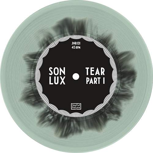 Son Lux - Tear - Circle (500x500), Png Download