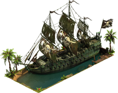 R Ss Multiage Summerbonus18gpirate - Forge Of Empires Pirate Ship (400x316), Png Download