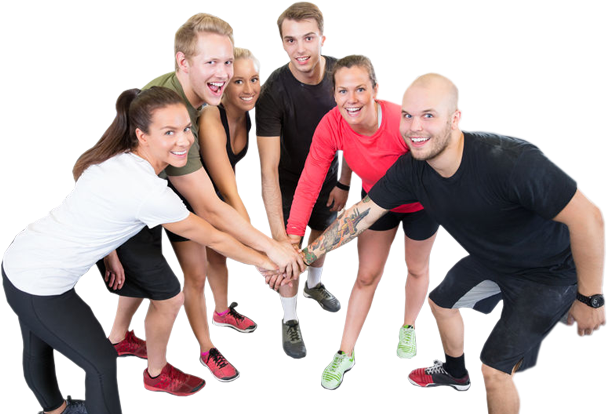 Live Fitness Classes - Fitness Png (615x413), Png Download
