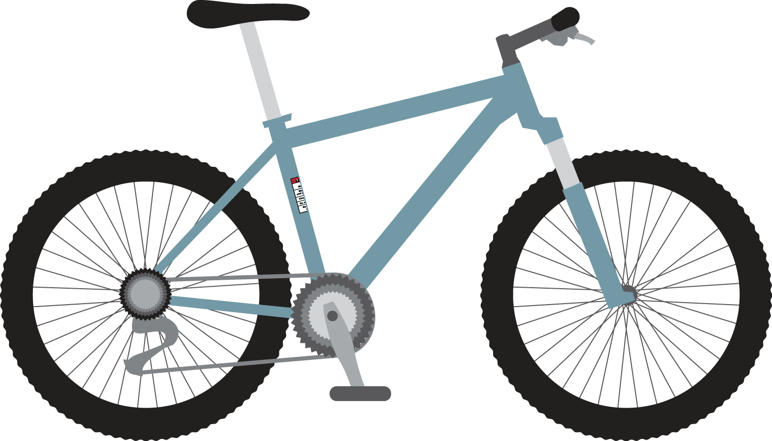 Bicycles Must Meet Design Requirements Relating To - Giant Xtc 4.5 2007 (1550x886), Png Download