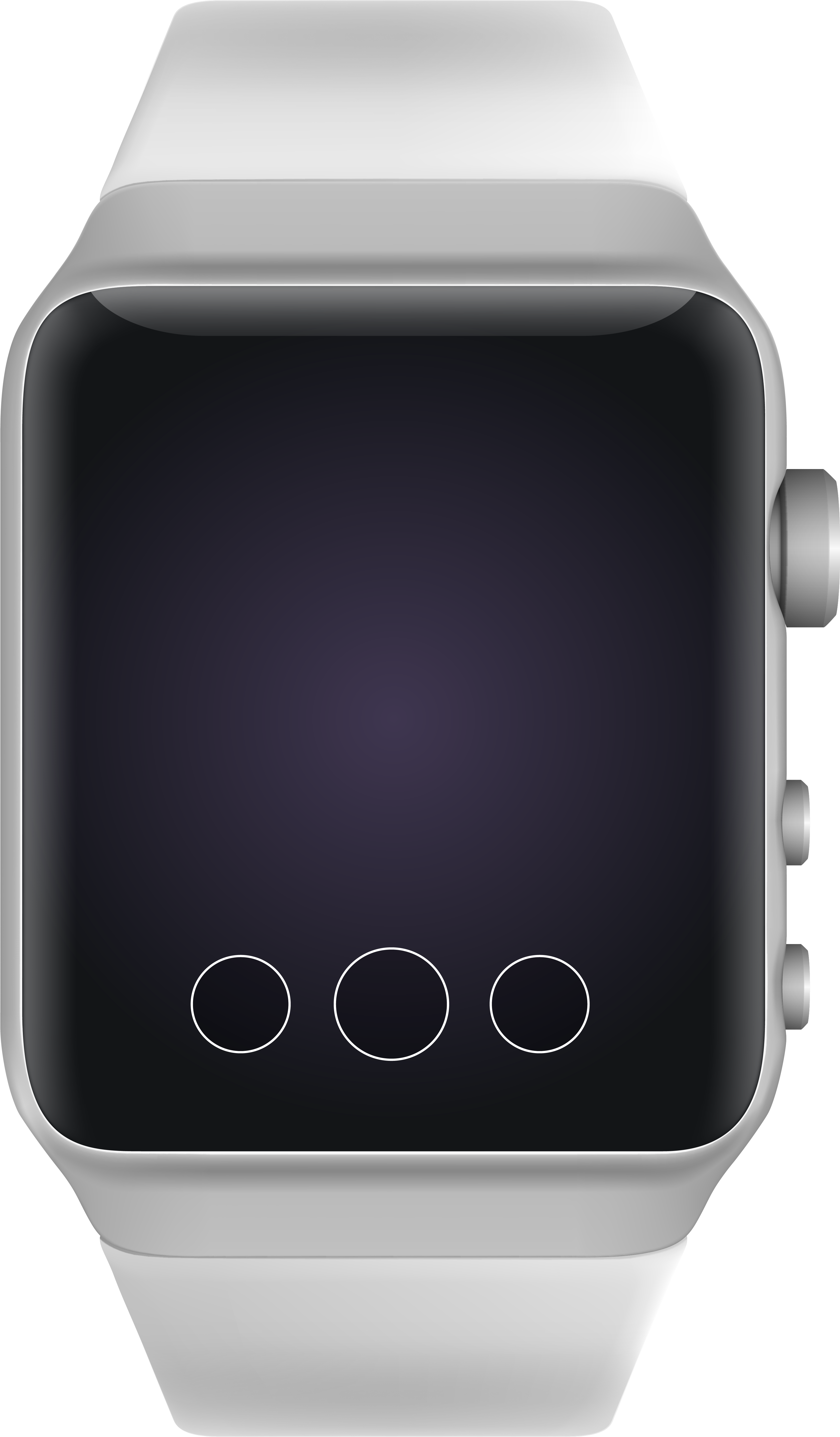 Modern Smartwatch Png Clipart - Smartwatch Clipart (3527x6024), Png Download