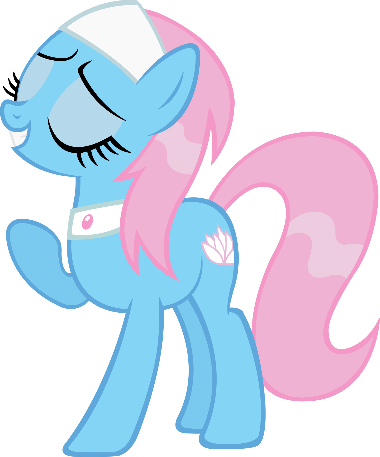 Lotus Blossom - Mlp Lotus Blossom (1600x1922), Png Download