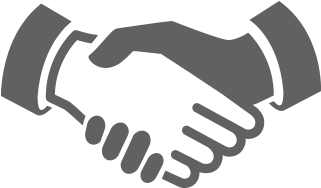 Handshake Icon - Icono Relaciones Publicas (400x300), Png Download