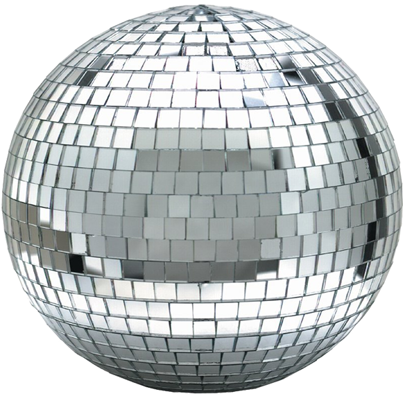 Mirror Ball 36 Inch - Mirror Ball (650x600), Png Download