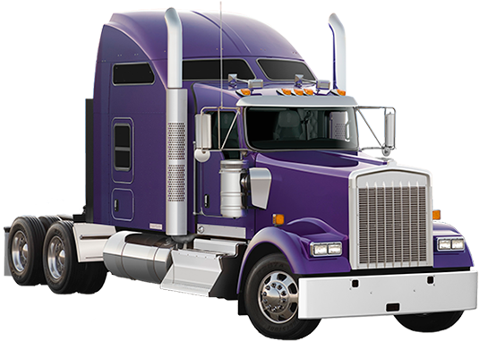 Slideshow - Kenworth 86 Sleeper (559x400), Png Download