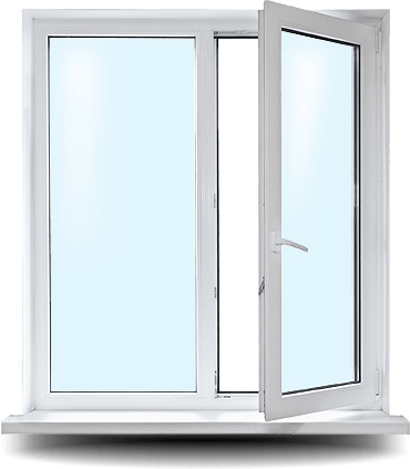 Are You Thinking About Installing New Residential Windows - Window (370x423), Png Download