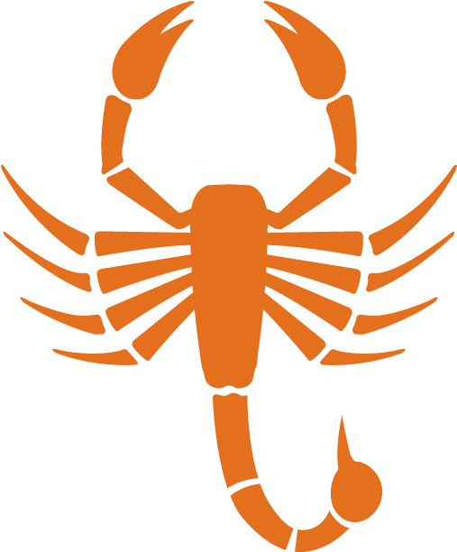 Scorpions - - Texas Southmost College Mascot (612x792), Png Download