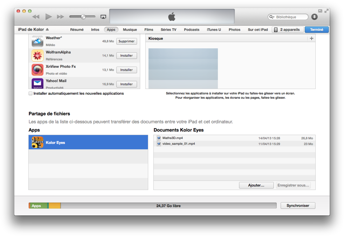 1200px Koloreyes Ios Itunes Filesharing - Itunes Enable Disk Use (1200x829), Png Download